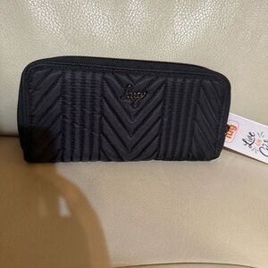 Lug Straddle in Black